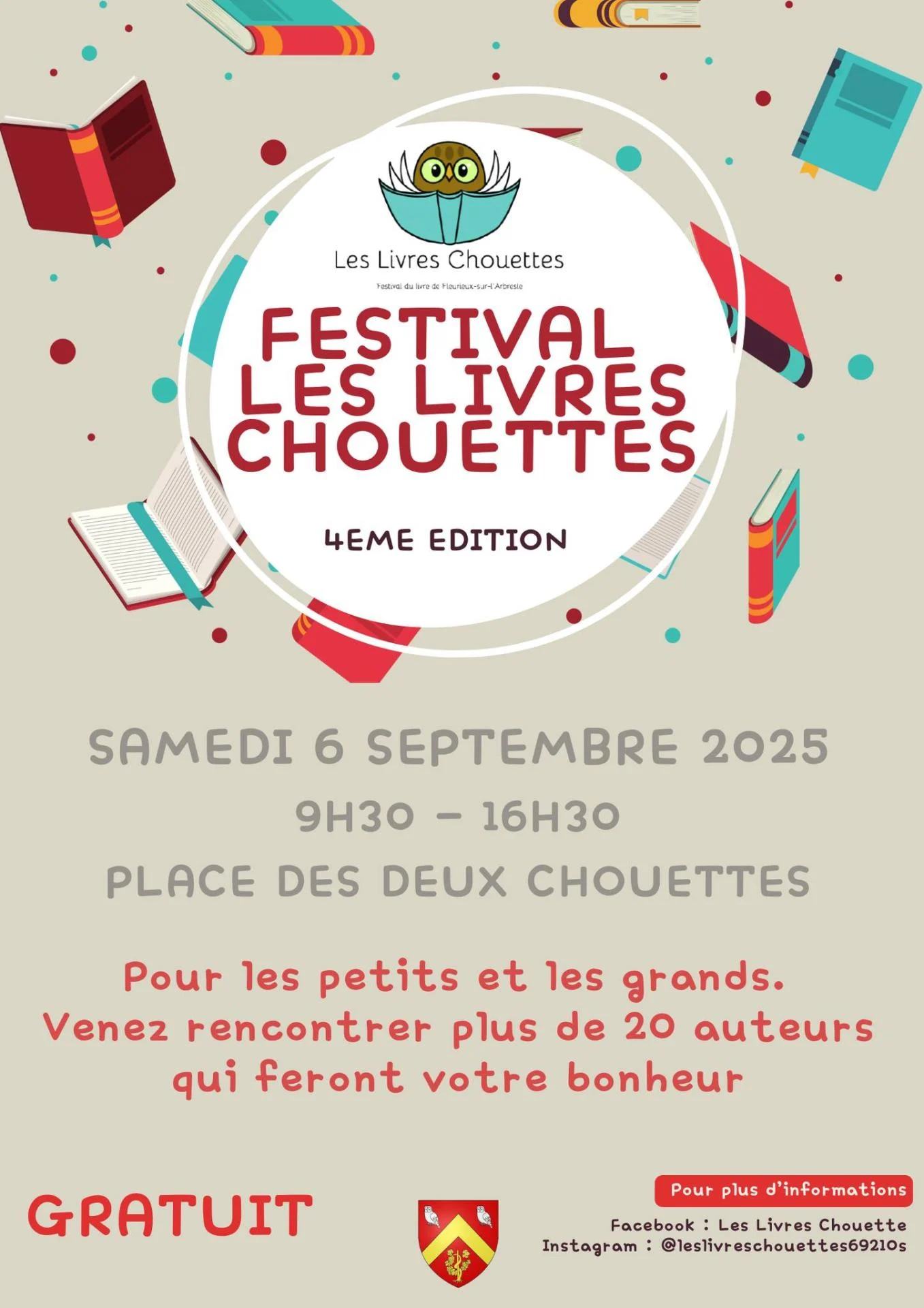 Affiche chouette