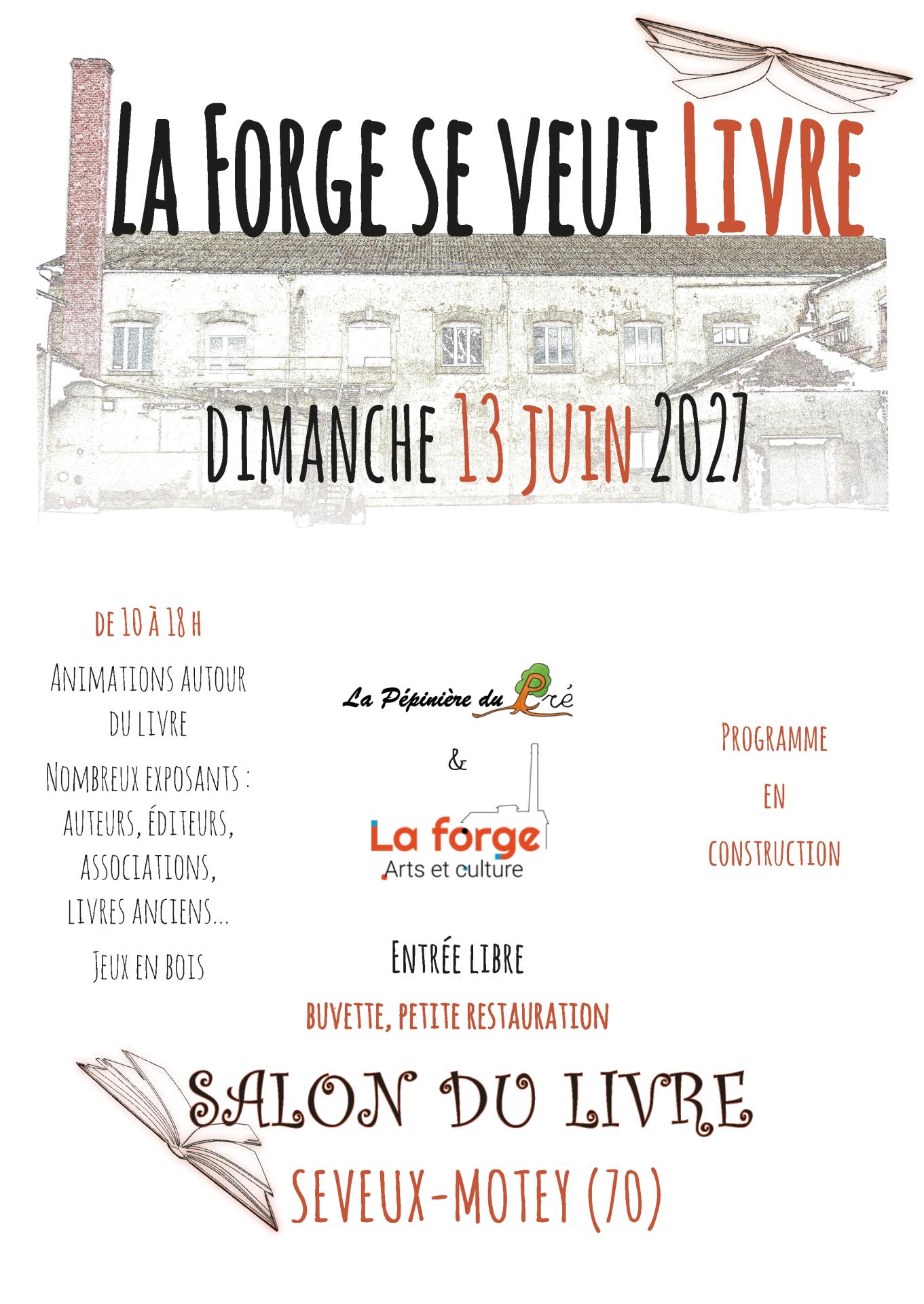 Affiche forge 2027
