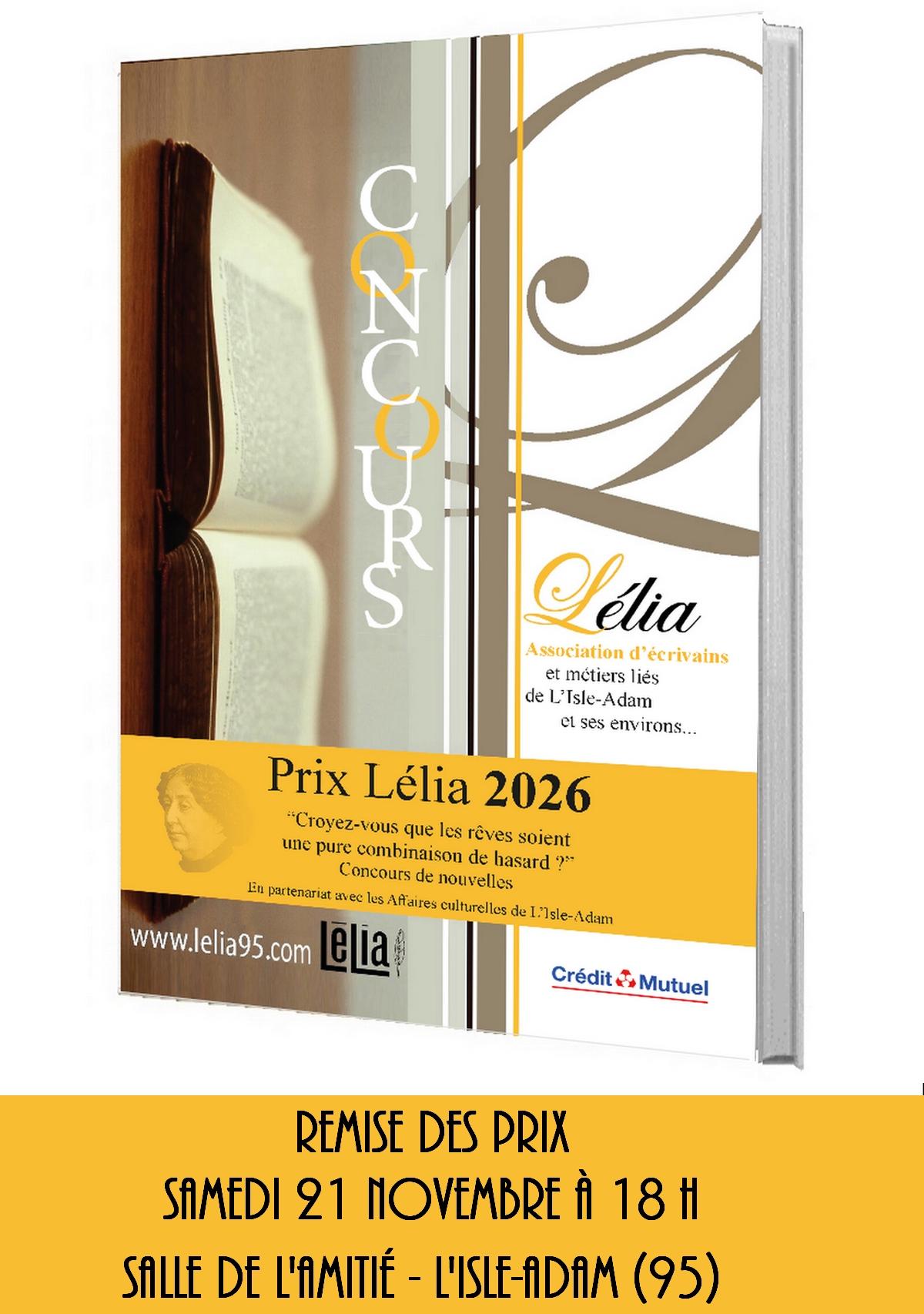 Affiche sortie lelia 2026