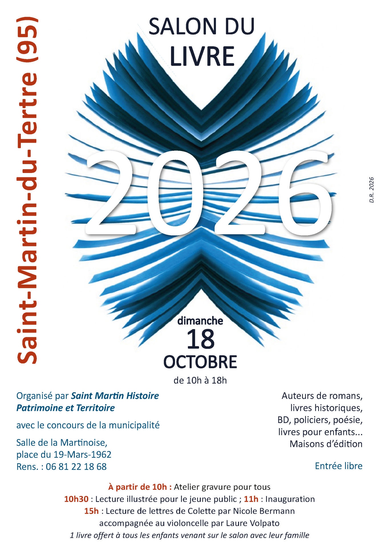 Affiche st martin 2026