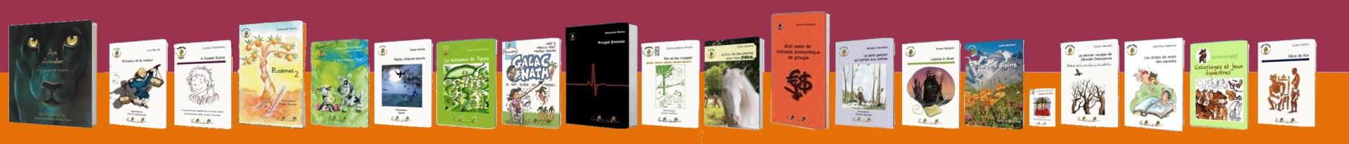 Bande de livres automne