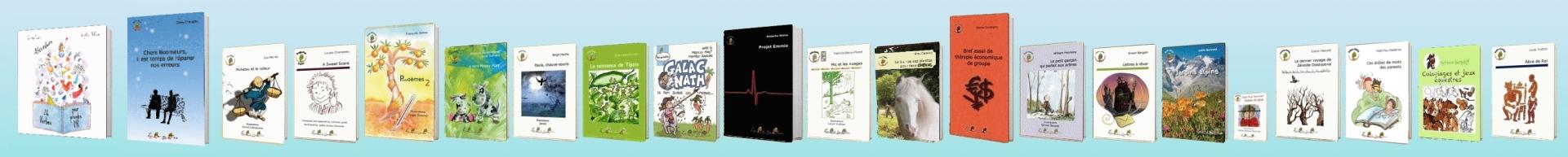 Bande de livres de sept 26