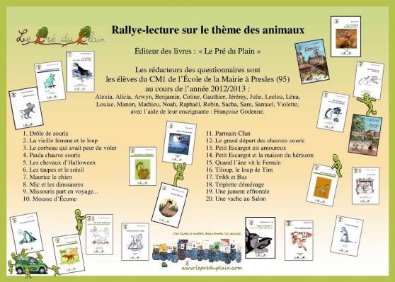 Rallyelectureanimaux