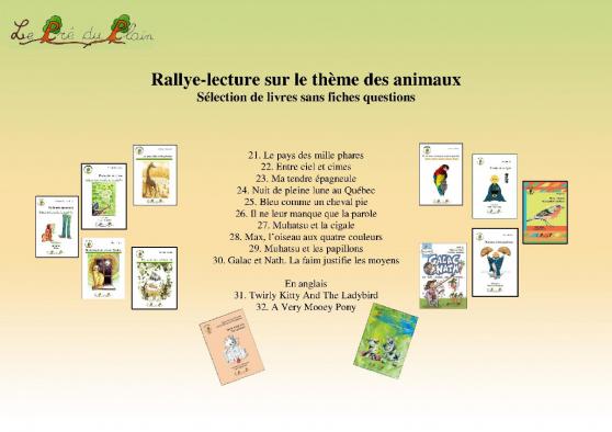 Rallyelectureanimauxcomplement