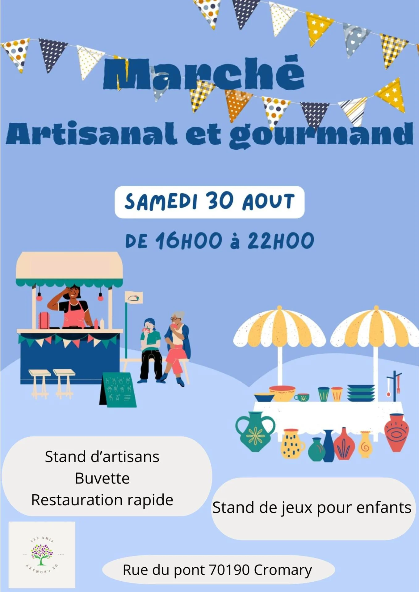 Salon cromary marche artisanal