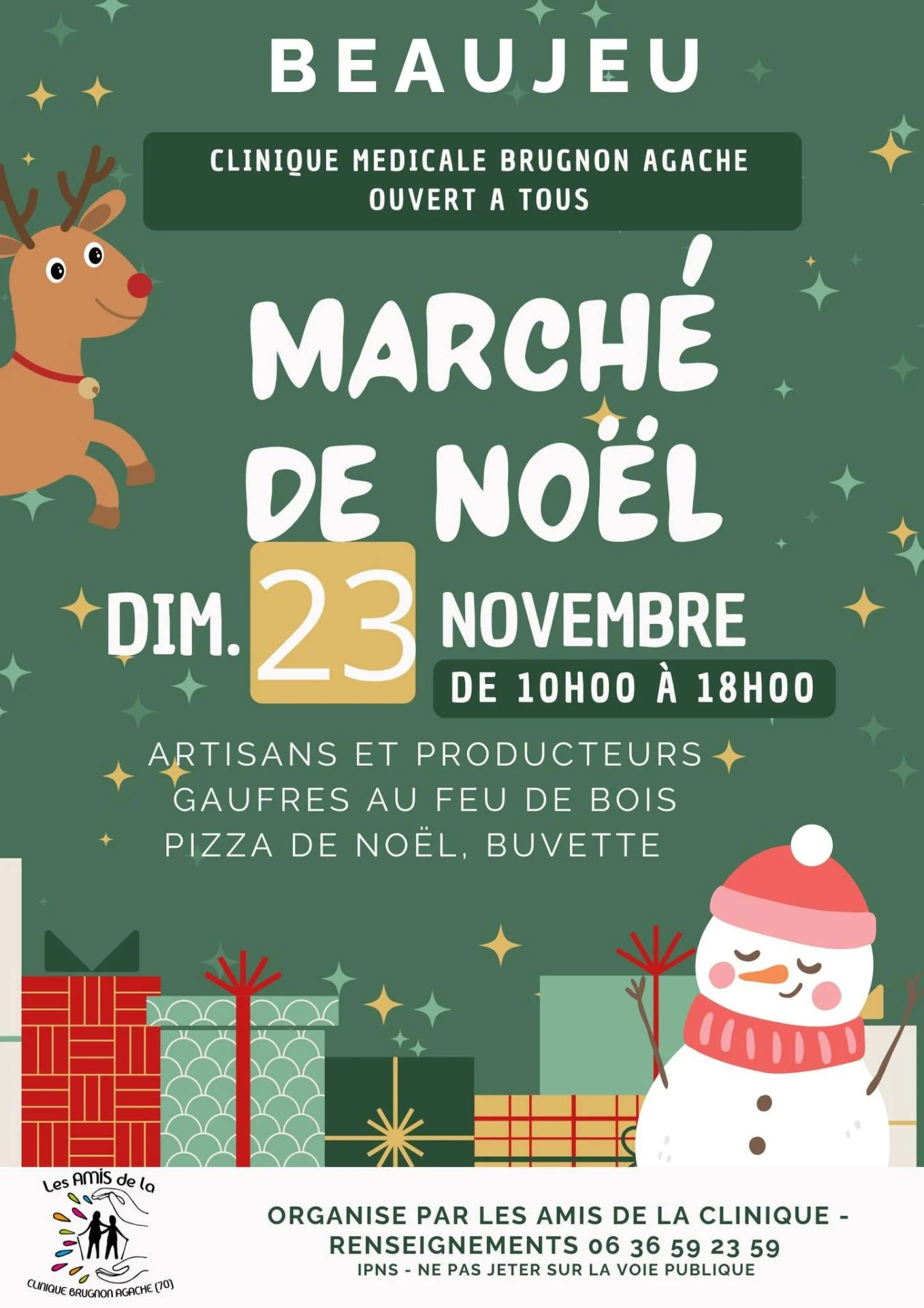 Salon marche beaujeau