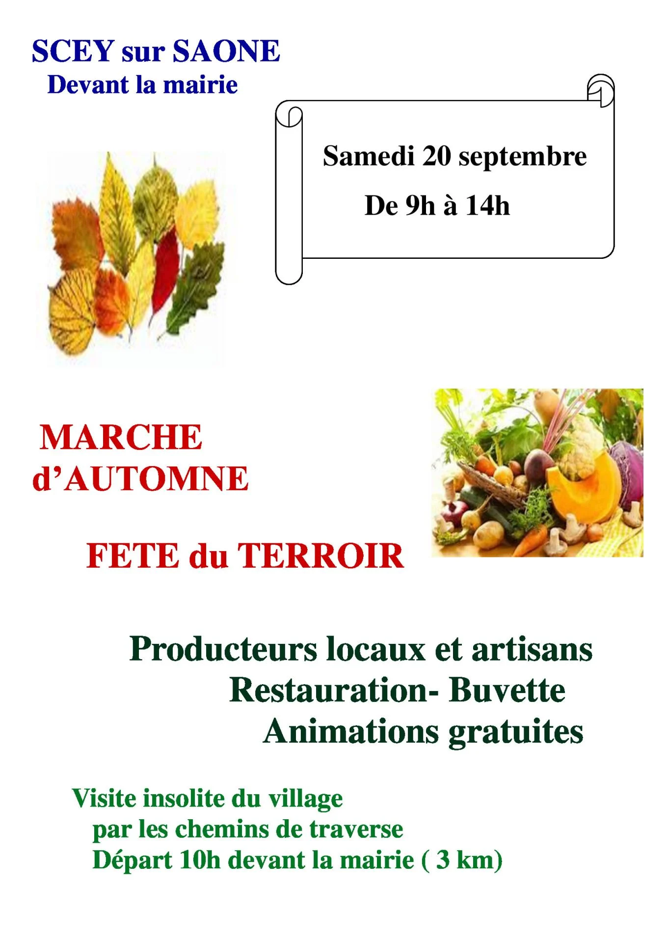 Salon scey marche
