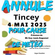 Salon tincey annule