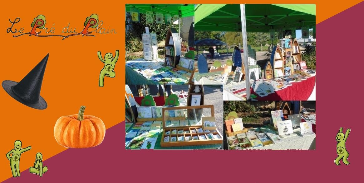 Des livres dans la rue